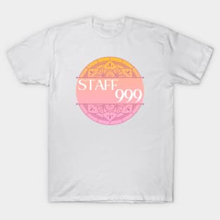 STAFF 999 (mandala style) T-Shirt